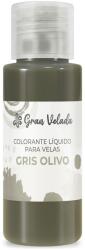 Gran Velada Folyékony viaszszínező, 30 ml, Olíva szürke (GVFV030GO)