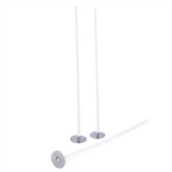 Gran Velada Viaszos talpas kanóc 12 cm-es, 20 db (+ Ajándék 20 db kétoldalas kanócrögzítő matrica) (GVKVT1210)