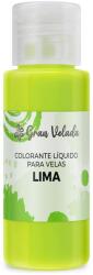 Gran Velada Folyékony viaszszínező, 30 ml, Lime (GVFV030LZ)