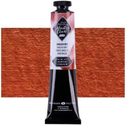 Saint-Petersburg Master Class akrilfesték, 46 ml - 300, english red