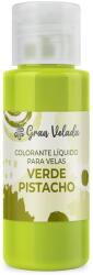 Gran Velada Folyékony viaszszínező, 30 ml, Pisztácia (GVFV030PZ)