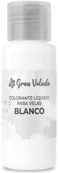 Gran Velada Folyékony viaszszínező, 30 ml, Fehér (GVFV030TF)