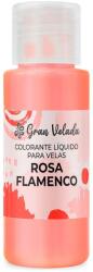 Gran Velada Folyékony viaszszínező, 30 ml, Flamingo (GVFV030FR)