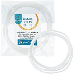 Gran Velada Zseléviaszhoz való kanóc 4-5, 5 cm átmérőjű gyertyákhoz, 10 méter (GVKG0410)