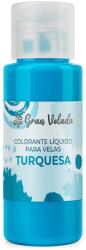 Gran Velada Folyékony viaszszínező, 30 ml, Türkiz (GVFV030TZ)