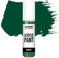 Pentart fényes akrilfesték, 20 ml - fenyőzöld
