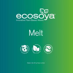 EcoSoya Melt Szójaviasz - 1 kg (ESM01)