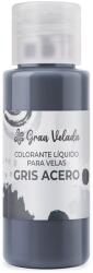 Gran Velada Folyékony viaszszínező, 30 ml, Acélszürke (GVFV030AL)