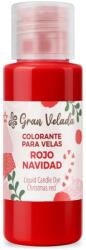 Gran Velada Folyékony viaszszínező, 30 ml, Piros (GVFV030KP)