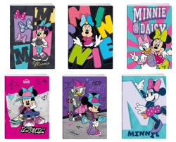 Play Füzet Statovac Play Minnie Mouse csillogós A/5 tűzött 50 lapos vonalas 2026 (318134)