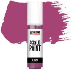 Pentart fényes akrilfesték, 20 ml - mályva