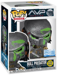 Funko POP Movies: PredatorS3-BullPredator(BD/GW) Figurina