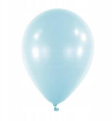 Amscan Lufik kék, Macaron Sky Blue dekoráció, 13cm, 100 db
