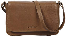 Burkely Női crossbody bőr kézitáska Burkely Isa - konyak