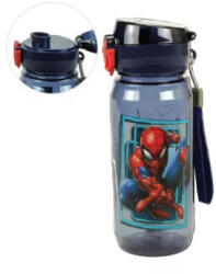  Pókember World műanyag kulacs akasztóval 600 ml (GIM55700219) - oliviashop