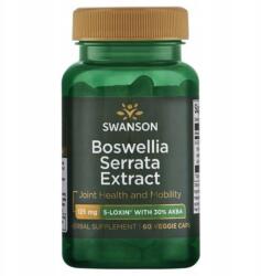 Swanson Boswellia Serrata 5-Loxin Támogatja az ízületeket és az immunitást 60 kapszula (087614027708)