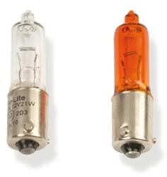 Vparts 10 db-os bajonett izzó készlet 9 mm 12V 21W fehér (H) V PARTS Elektronika Világítások Izzók 12V-os izzók