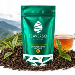 TEAVERSO Fekete leveles tea Darjeeling First Flush indie 100g (17_100)