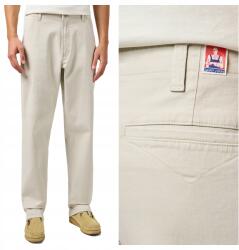 Wrangler Chino Férfi nadrág Wrangler Relaxed Chino Loose Fit Bézs W34 L34 (112362915)
