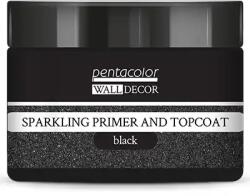  Pentacolor Csillogó alapozó és bevonó fekete 150ml (45749)