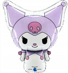 Grabo Fólia lufi Hello Kitty Kuromi, Lila, 49x56 cm, Grabo