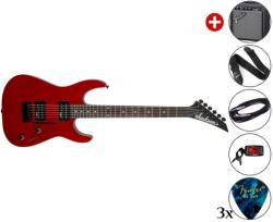 Jackson JS Series Dinky JS11 Amaranth Fingerboard Metallic Red Set