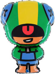 Grabo Fólia lufi Brawl Stars Leon 81cm héliumos