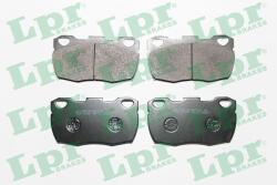 LPR Set placute frana LPR 05P332 (05P332)