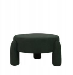 Homla Ollera puff szövettel zöld 65x65x36 cm Homla (244120)