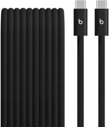 Apple Beats 240W USB-C to USB-C Braided Cable (3 m ) - Bolt Black (mhx64zm/a)