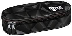 St. Majewski Penar borseta 1 fermoar, 1 extensie, oval, Majewski, Gama St. Right, Colectia Dark Abstract 2026, PC-01, 23x9.5x5.5 cm (5903235697760) Penar