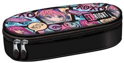 St. Majewski Penar borseta 1 fermoar, 1 extensie, oval, Majewski, Gama St. Right, Colectia Manga Girl 2026, PC-01, 23x9.5x5.5 cm (5903235697999) Penar