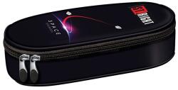 St. Majewski Penar borseta 1 fermoar, 1 extensie, oval, Majewski, Gama St. Right, Colectia Deep Space 2026, PC-01, 23x9.5x5.5 cm (5903235697791) Penar