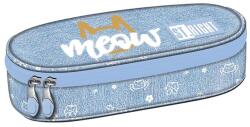 St. Majewski Penar borseta 1 fermoar, 1 extensie, oval, Majewski, Gama St. Right, Colectia Meow Mood 2026, PC-01, 23x9.5x5.5 cm (5903235697876) Penar