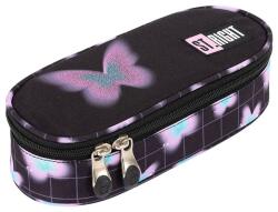 St. Majewski Penar borseta 1 fermoar, 1 extensie, oval, Majewski, Gama St. Right, Colectia Pastel Butterfly 2026, PC-01, 23x9.5x5.5 cm (5903235697005) Penar