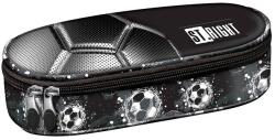 St. Majewski Penar borseta 1 fermoar, 1 extensie, oval, Majewski, Gama St. Right, Colectia Silver Goal 2026, PC-01, 23x9.5x5.5 cm (5903235697494) Penar