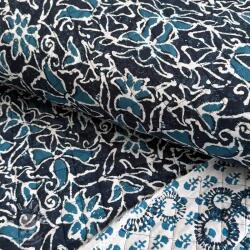  Pamutvászon QUILT DOUBLE SIDED Square design C