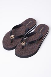 Michael Kors Női flip-flop papucs barna platformos Posie Flip Michael Kors 40S6PSFA2Q 41 (40S6PSFA2Q BROWN)