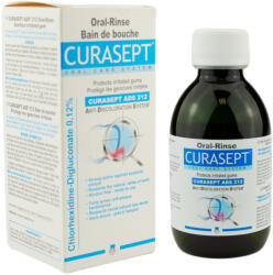 Curasept Folyadék Szájvíz Klórhexidinnel 0, 12% Ads 212 200 ml (8056746070014)