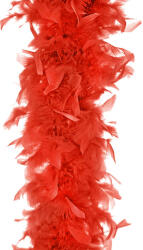 Party Deco Boa rosu 180 cm Costum bal mascat copii