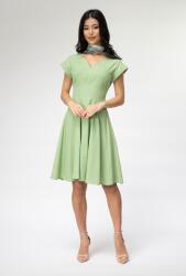 Hermosa Rochie de in uni cu croi amplu YANIRA, Hermosa, olive