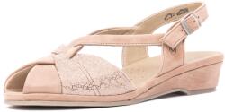 Suave Sandale dama casual, Suave, piele naturala, SU0012T NICE 03-N, bej