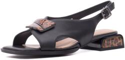 KARISMA Sandale dama din piele naturala, Karisma JYJY80028A 01-N, negru