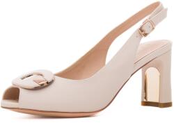 Epica Sandale dama din piele naturala, Epica K3K380038C 52-N, crem
