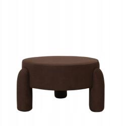 Homla Ollera puff csokoládé mintás 65x65x36 cm Homla (244119)