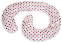 MyKids Perna De Alaptare Multifunctionala MyKids White Grey-Pink - shop-doa