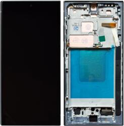 Flacara3 Display Samsung S24 Ultra LCD cu rama, Negru