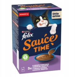 FELIX Szósz Idő Lazac és Csirke 6 x 40 g