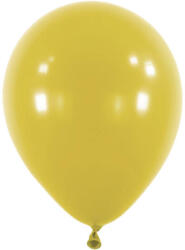 Amscan Lufik, Fashion Mustard dekoráció, 35cm, 50 db