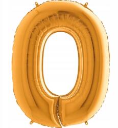 Grabo Fólia lufi 0-ás szám, Arany 102 cm Grabo